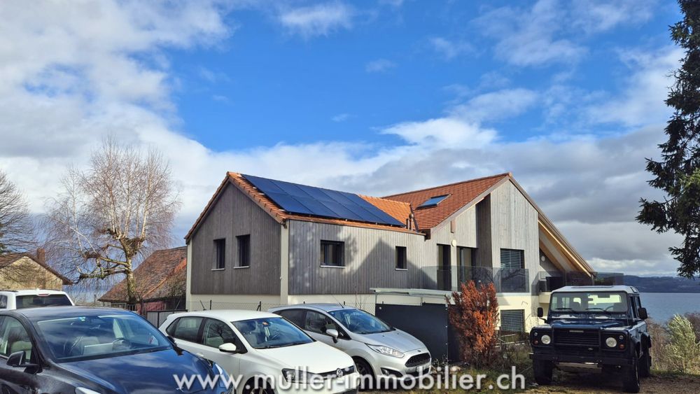 Appartement neuf avec balcon sous les combles à Concise - Bild 11