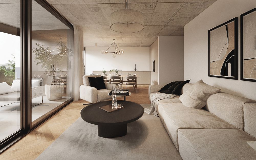 3.5-Zimmer-Neubau-Wohnung -  Bild 3