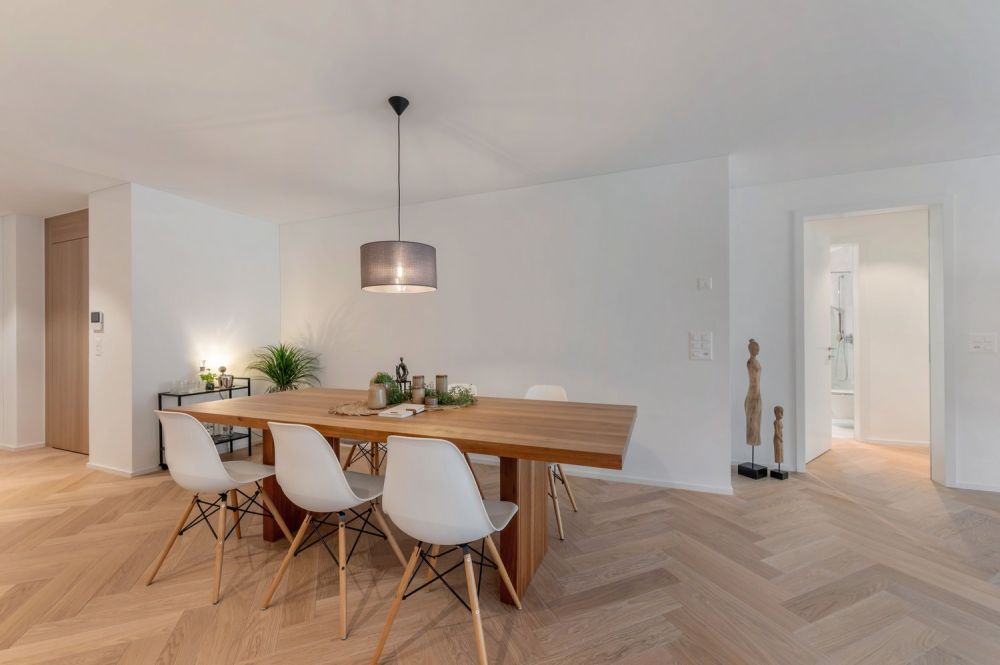 Zollikerberg, Green Silence - «Heute kaufen, morgen einziehen» - Essbereich