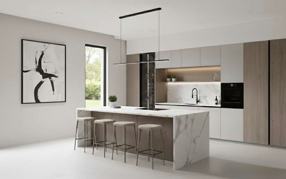 Moderne ville di nuova costruzione a Cadro - Bild 2