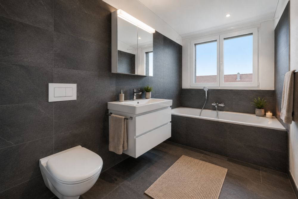 ruhig gelegene 3.5-Zi. Neubau-Dachwohnung mit Blick ins Grüne -  Bild 3