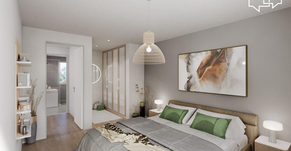 Le Clos des Jordils - villa de 5.5 pièces neuve - Lot A3 - Maison contiguë 5.5 pièces - image - 6
