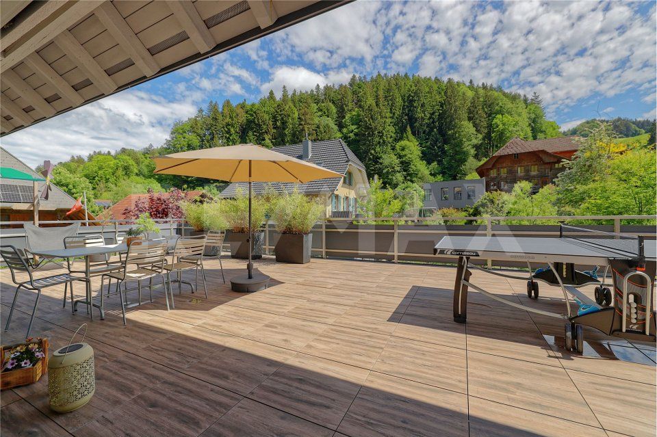 7½-Zimmer Familienidyll in Biembach - Naturnah wohnen nähe Bern -  Bild 2