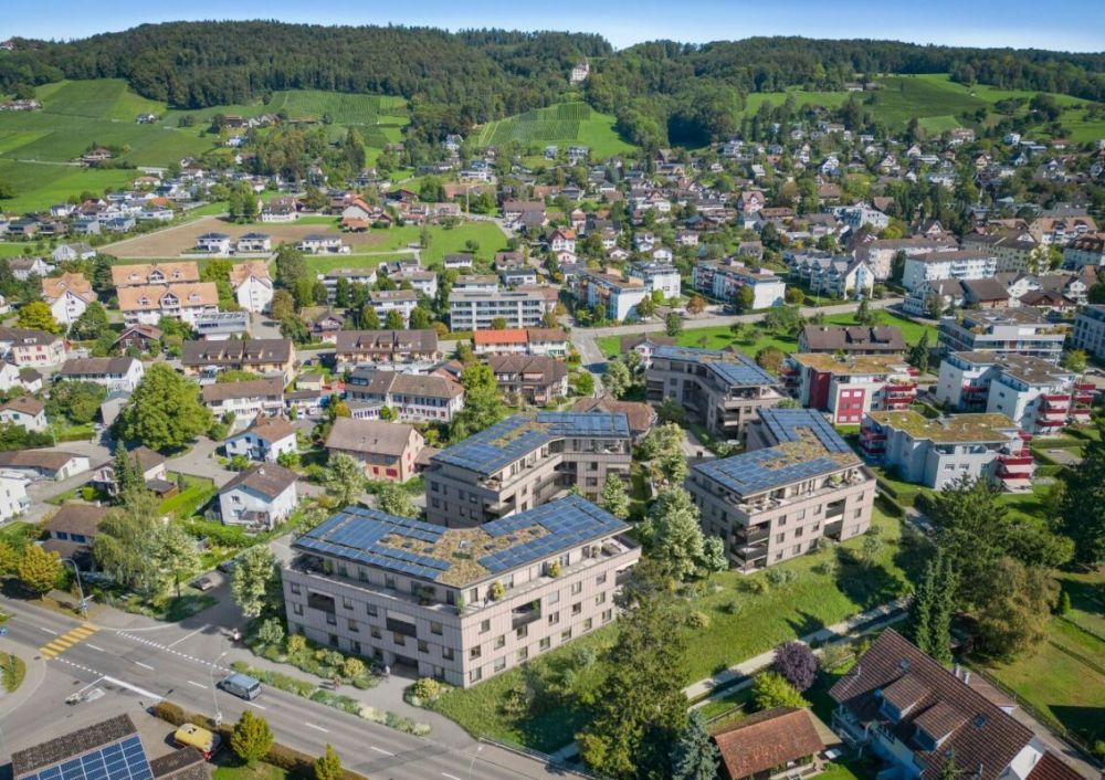 Letzte Parterrewohnung in der Überbauung Werkplatz - Besichtigungen vor Ort möglich! - Bild 1