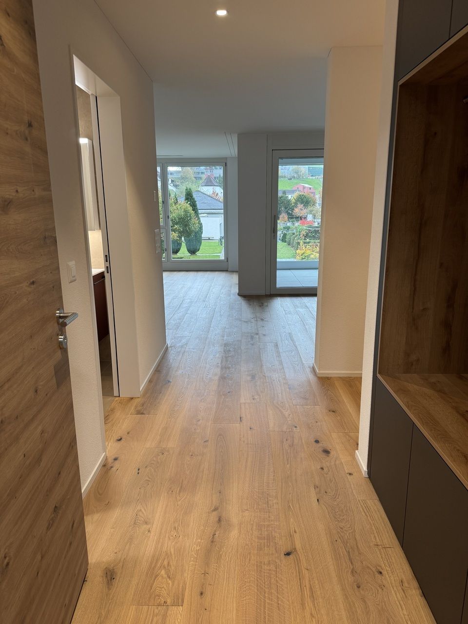 SCHÖN, RUHIG, ZENTRAL "GRÜENEGG WILLISAU" - Entree