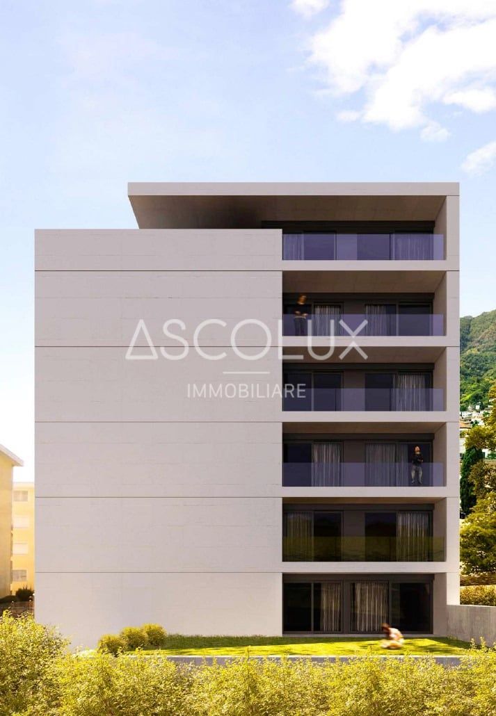 Eleganza e Tranquillità - Nuovo 2.5 Locali in Residenza Esclusiva  | Eleganz und Ruhe - Neue 2.5-Zimmerwohnung in exklusiver Residenz - Esterno 6.jpg