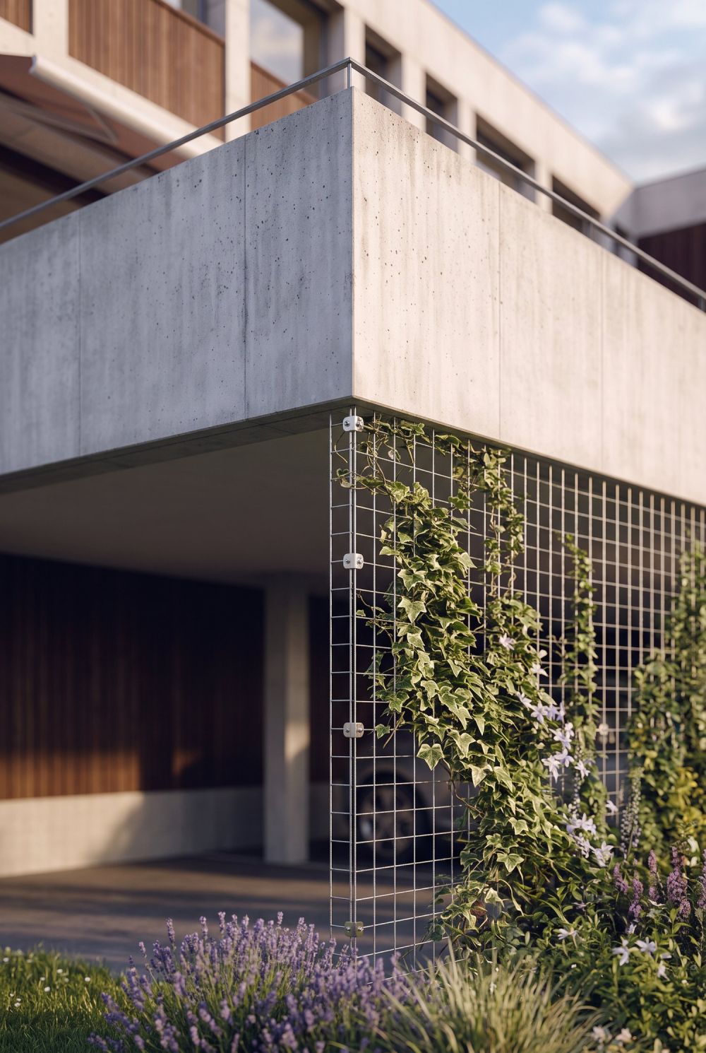 Architecture et beaux volumes | Villa C du projet Pra Vinea à Corminboeuf -  Bild 12