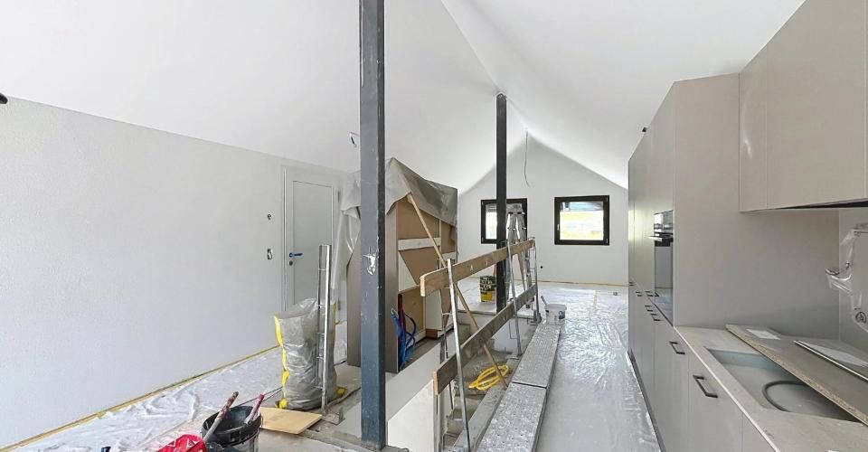 Dernier lot ! Rare duplex avec terrasse, jardin & balcon - Appartement 3.5 pièces - image - 7
