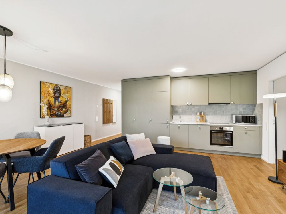 Design-Apartments im Lisbon-Style  Direkt am Bahnhof Muttenz -  Bild 5