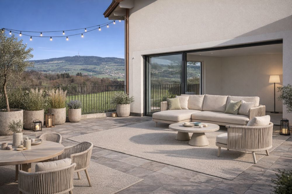 Villa neuve finie a visiter -  Bild 2