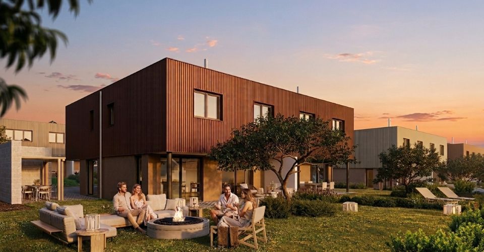 Lancement d"un nouveau projet résidentiel à Prez-vers-Noréaz [Villa 8] - Maison jumelée 5.5 pièces - image - 11