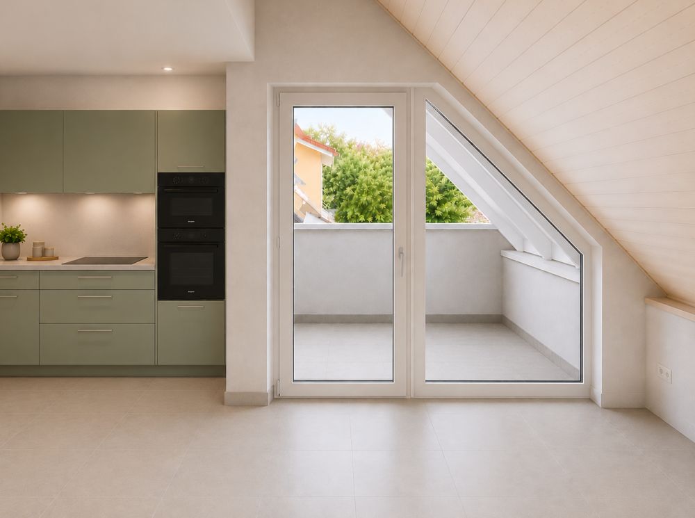 Single-Wohnung mit Schlafgalerie -  Bild 3