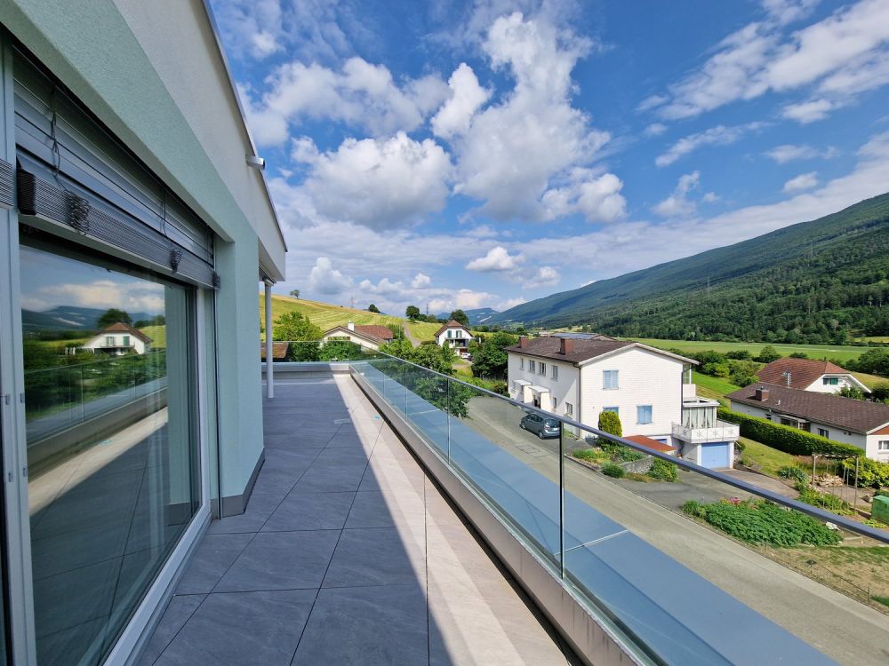 Attikawohnung mit Sicht in den Naturpark Thal - Residenz Jurablick - Bild 1
