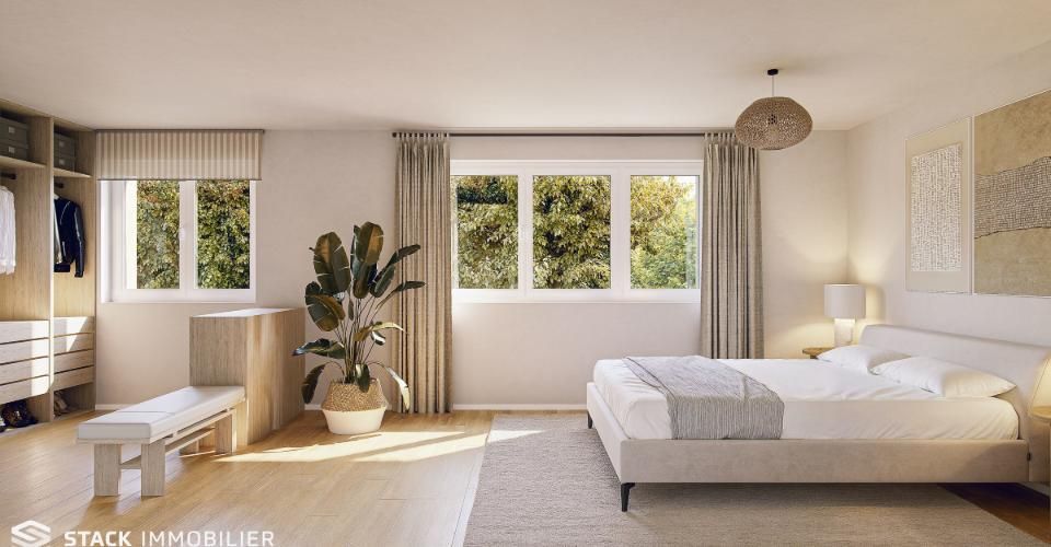 Votre future villa à Prez-vers-Noréaz [Villa 8] - Maison jumelée 5.5 pièces - image - 7