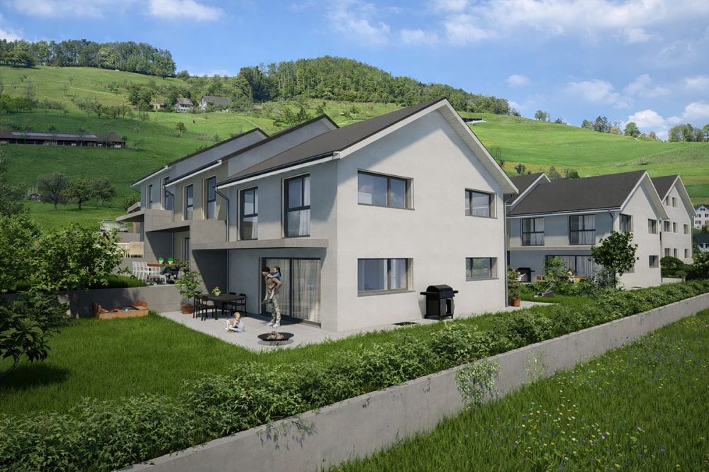 NEUBAU SECHS REIHENEINFAMILIENHÄUSER, NIEDERDORF -  Bild 2