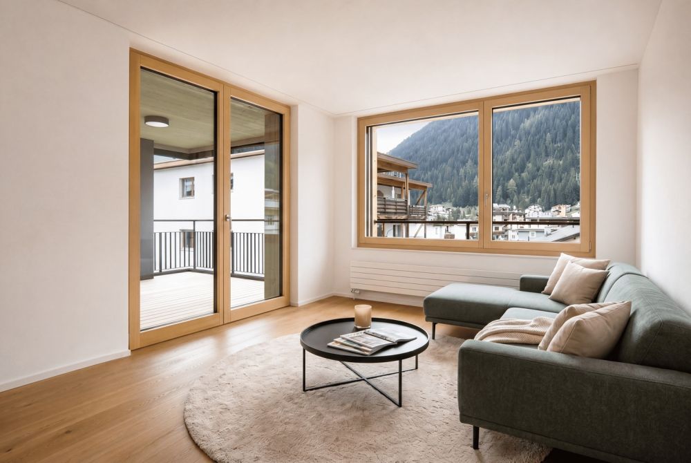 Neubau-Ferienwohnung mit toller Aussicht -  Bild 2