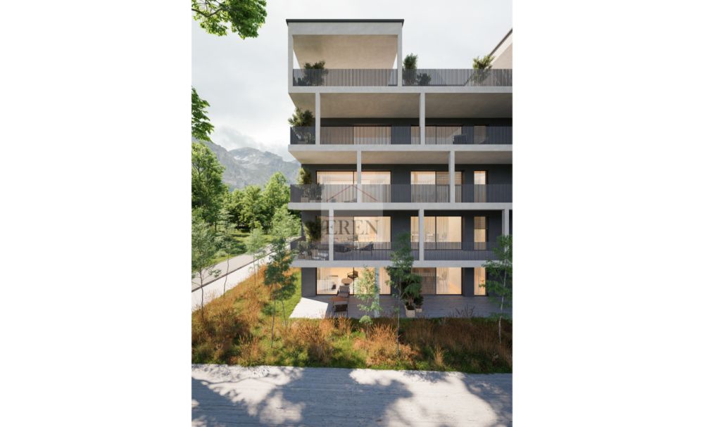 Magnifique Attique 2,5 pièces avec grande terrasse de 74 m2 et vue - Attique 2,5 pièces neuf à vendre à Aproz (Sion)