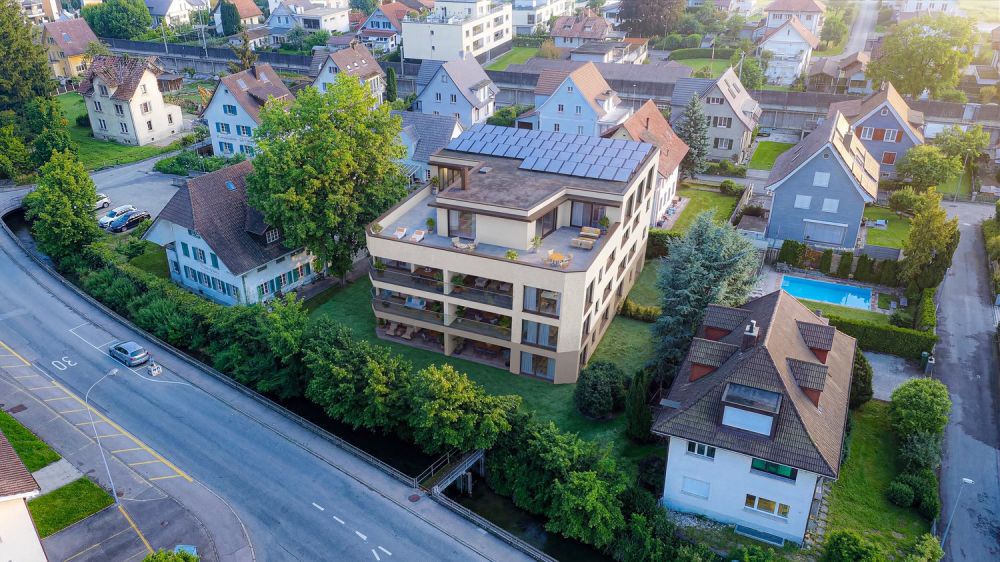 EXKLUSIVE ATTIKA - WOHNEN AM PILATUSWEG in Zofingen -  Bild 11
