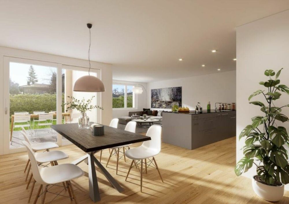 Doppel-Einfamilienhaus, Neubau -  Bild 1