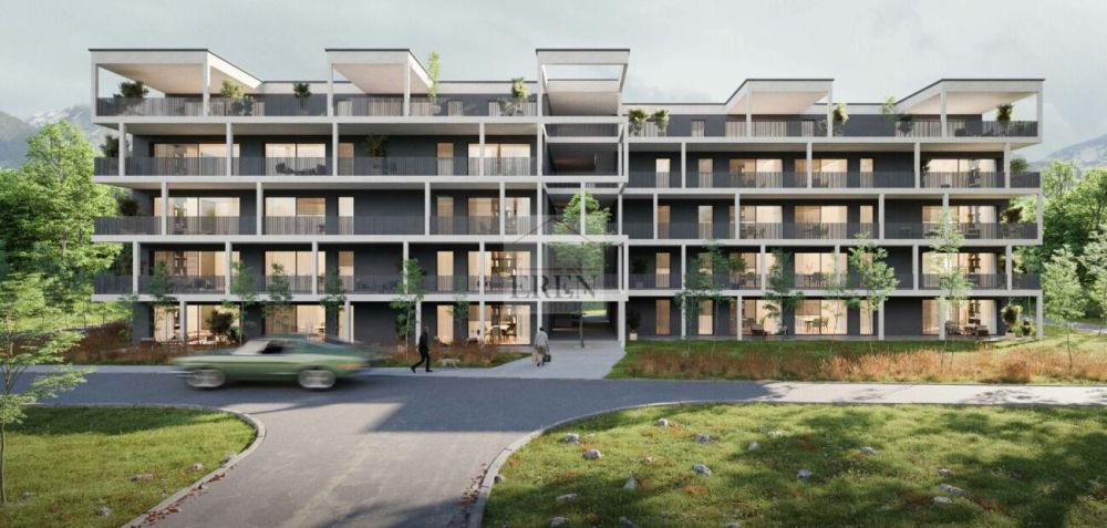 Magnifique Attique 2,5 pièces avec grande terrasse de 74 m2 et vue - Attique 2,5 pièces neuf à vendre à Aproz (Sion)