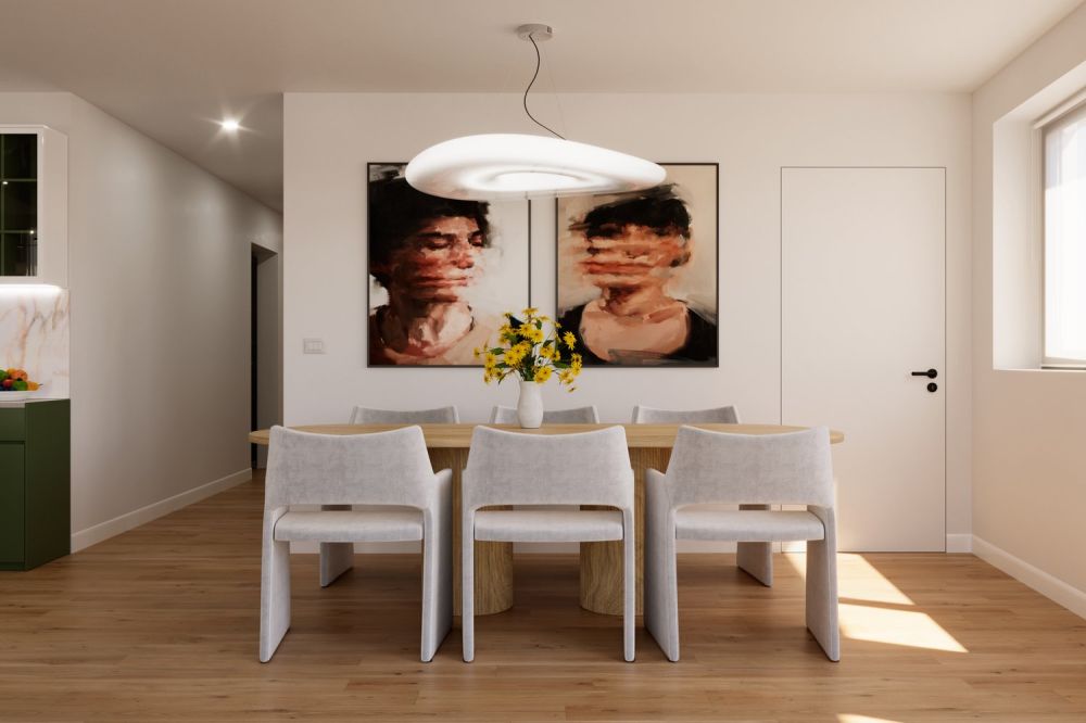 DIREKT VOM BAUHERREN - Bellinzona - Attika 4,5 Zimmer mit Dachterrasse -  Bild 4