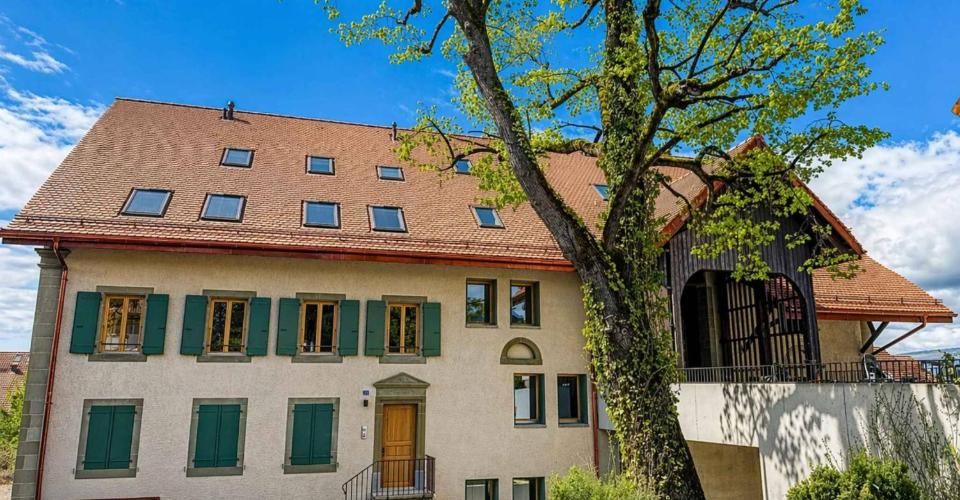 La Ferme du Tilleul – 2.5 pièces de caractère - Appartement 2.5 pièces - image - 1