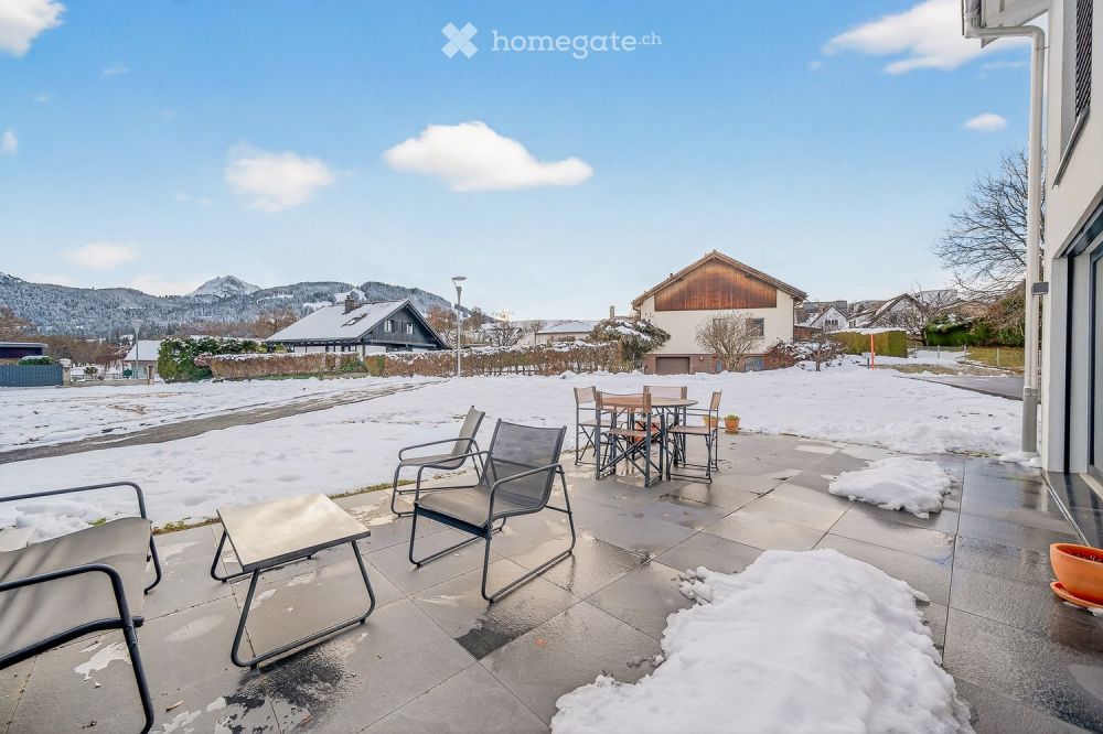 Magnifique maison neuve avec vue panoramique sur les montagnes - Bild 13