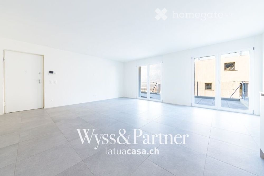 Claro - nuovo appartamento 3.5 con giardino - Bild 2