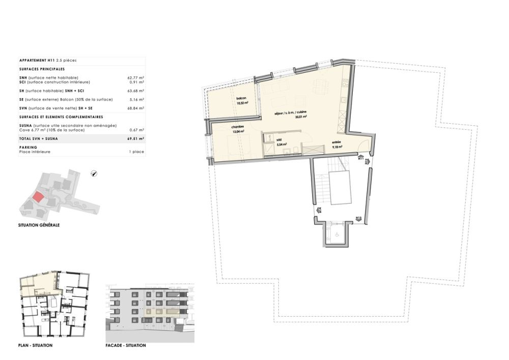 Proche de la gare, dans un nouveau quartier verdoyant - Bild 4