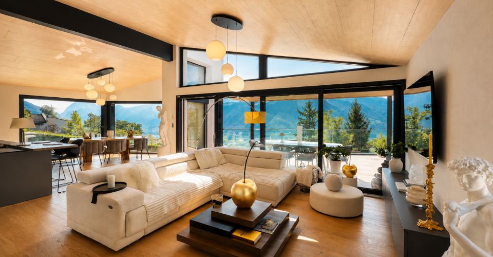 Villa ESTA; en exclusivité à 7 min de Sion - Villa 5.5 pièces - image - 2