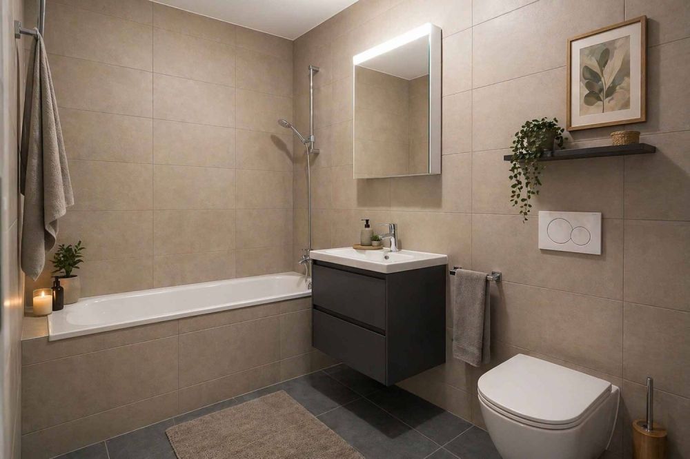 Nouvelle promotion : Appartement de 2.5 pièces avec terrasse et jardin -  Bild 4