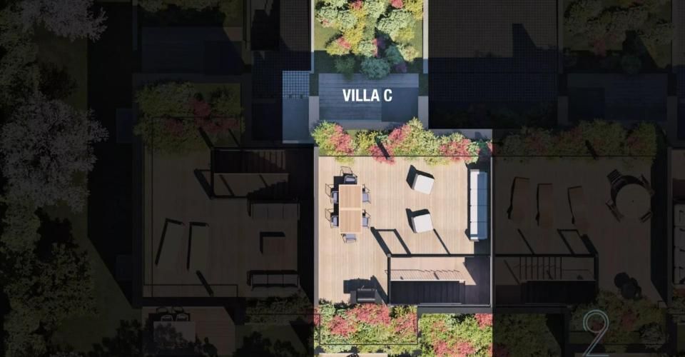 Townhouse contemporaine à Vessy - Maison 6 pièces - image - 6