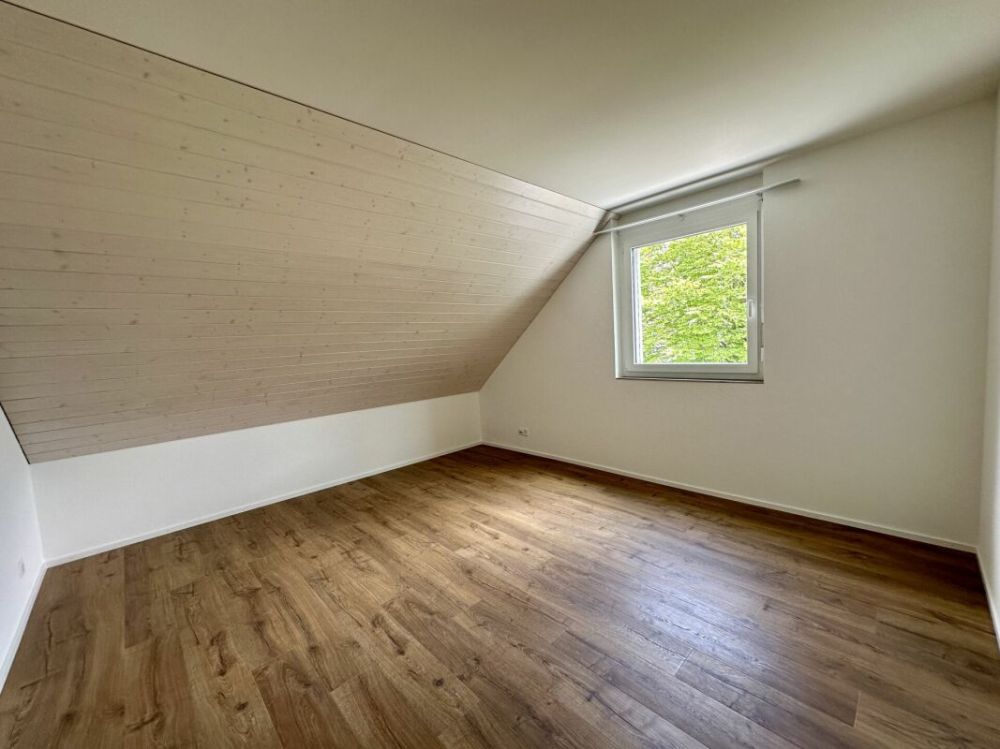 RESERVIERT Neubau 4.5-Zimmer Dachwohnung mit Aussicht ins Grüne A6 - Bild 5