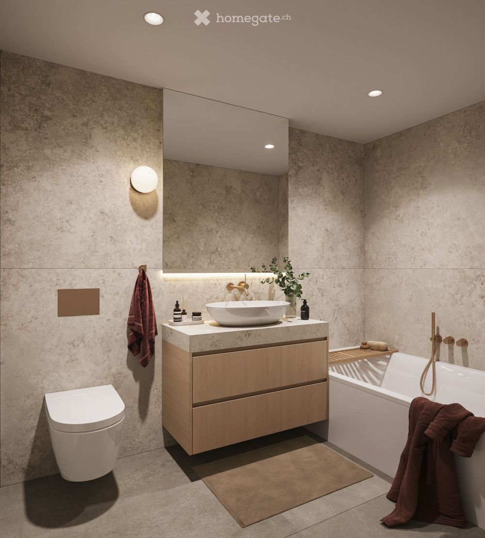TRÜBLI Bassersdorf I Neubau Attika-Maisonette Eigentumswohnung -  Bild 6