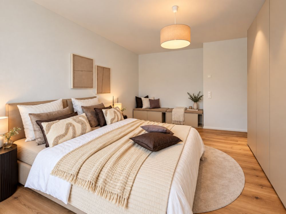 Äusserst hochwertige Attikawohnung mit riesiger Terrasse und wunderschöner Weitsicht -  Bild 11