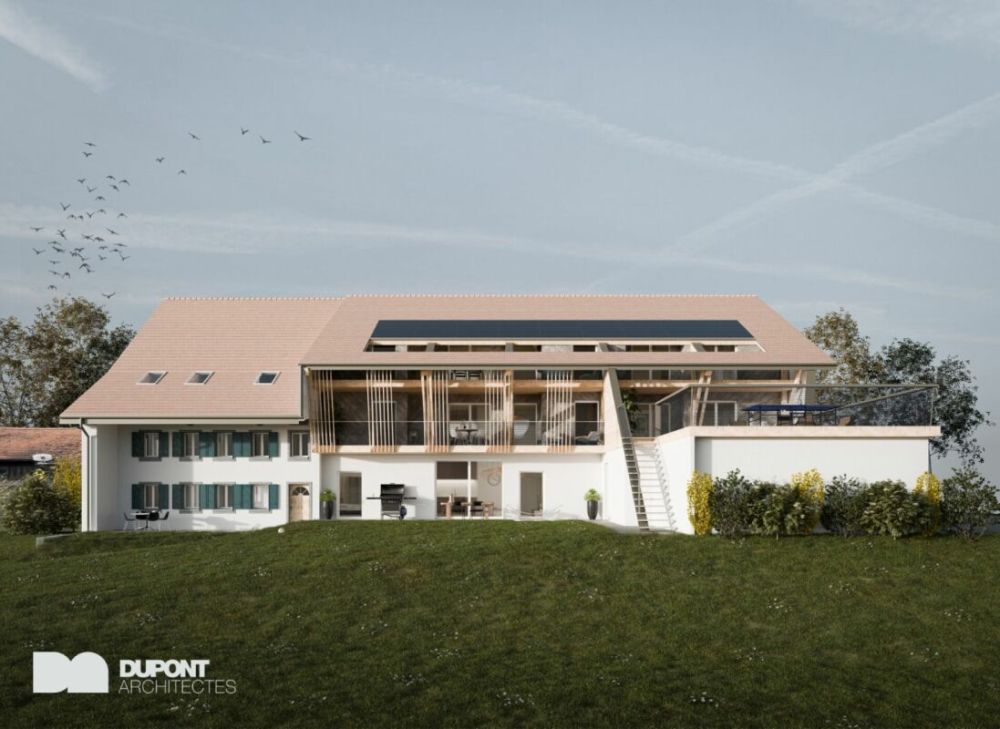 Appartement 4.5 pièces à Ecublens FR - Bild 2