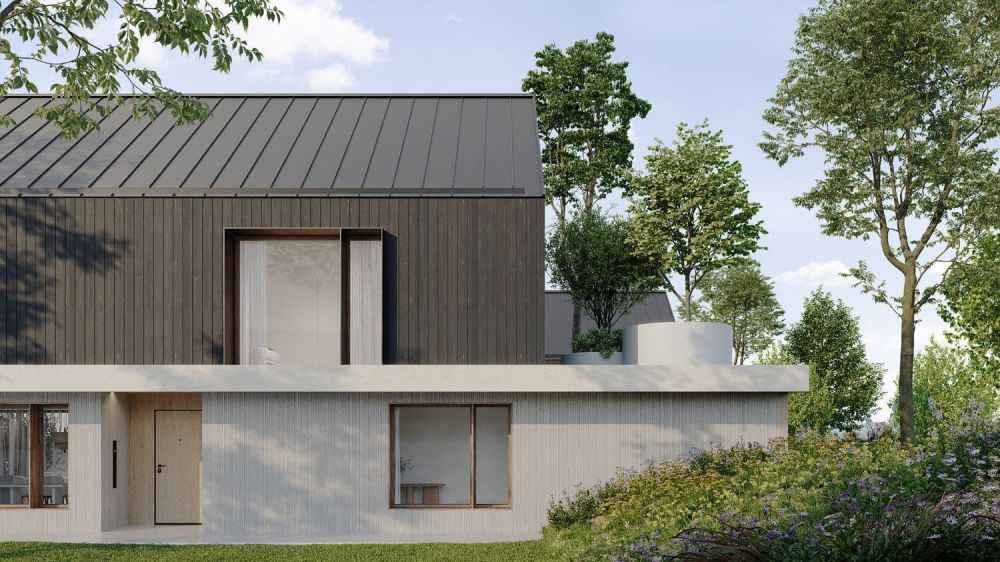 DOMAINE DE BELLEVUE - Bau von 8 Villen mit hohem Standard -  Bild 5