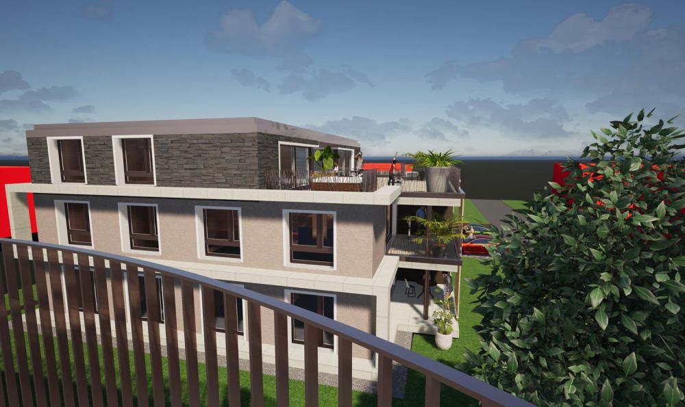 3.5 Zimmer - Wohnung EG - Bild 2