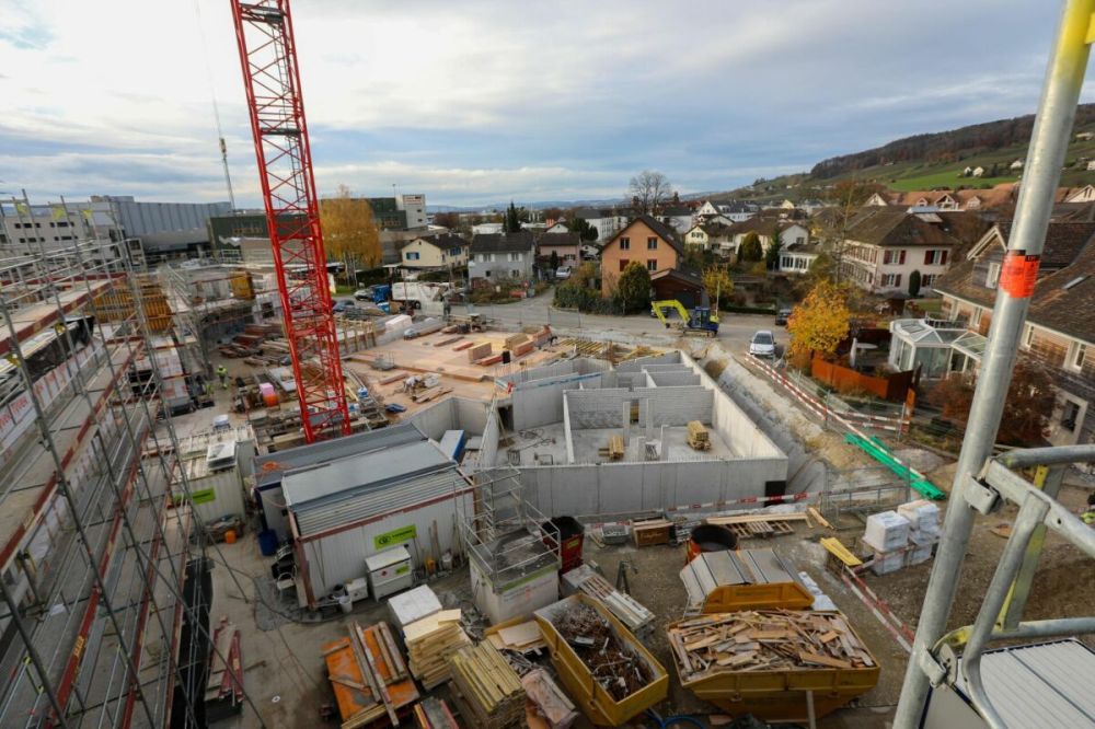 Letzte Parterrewohnung in der Überbauung Werkplatz - Besichtigungen vor Ort möglich! - Bild 3