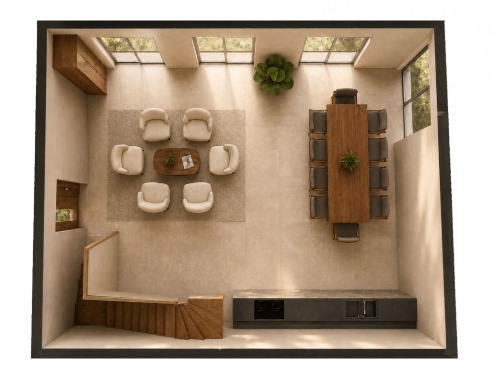 NEU - 95 m2 Terrassen und Dachgarten für diese 4,5-Zimmer-Villa mit 344 m2 Nutzfläche -  Bild 3
