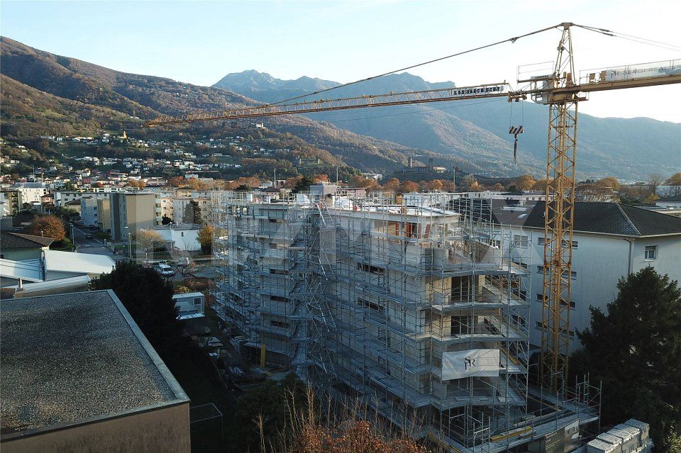 Appartements im Neubau mit schöner Aussicht - Fertigstellung Sommer 2026 -  Bild 2