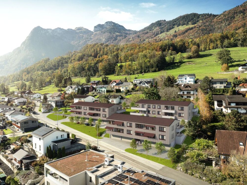 Wohnüberbauung Sonnhalde "4.5-Zimmer-Eigentumswohnung" - Wohnüberbauung Sonnhalde "4.5-Zimmer-Eigentumswohnung" - 7