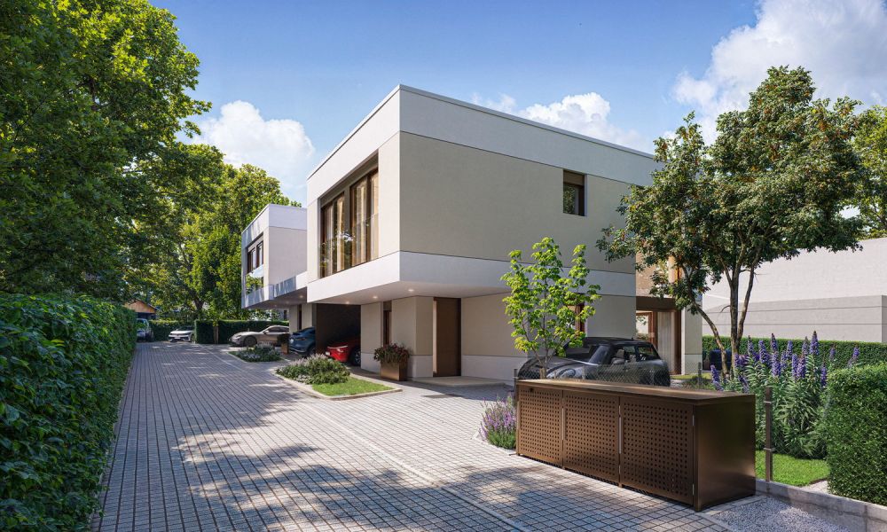 Deux villas contemporaines à Vésenaz -  Bild 2