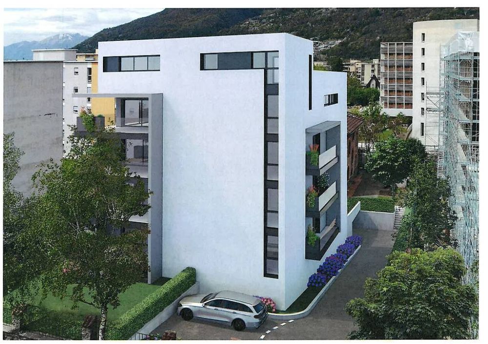 Appartamento con giardino nel cuore di Bellinzona -  Bild 2