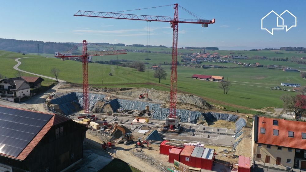 Bel appartement de 4.5 pièces au 1er étage (bâtiment 1 - lot 3) - Chantier au 19.03.2026