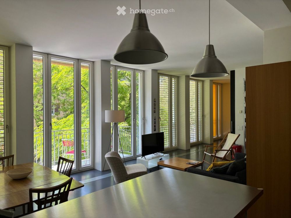 3½ Zimmer-Wohnung in Zürich - Kreis 5, möbliert, auf Zeit -  Bild 1