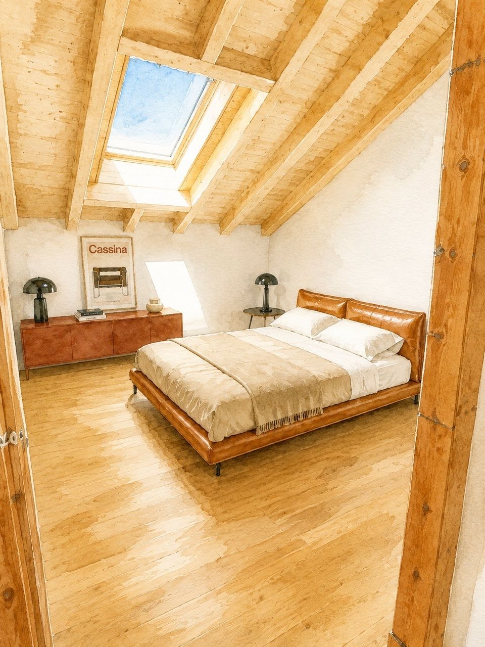 BAUPROJEKT "FLURA" WOHNUNG DACHGESCHOSS -  Bild 2