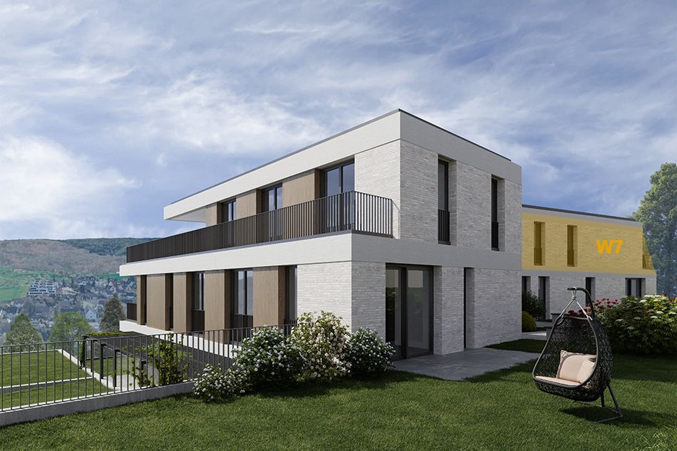 Exklusive Attikawohnung mit grosser Attikaterrasse und hoher Energieeffizienz. Neue Preise! - W7 -  Bild 3