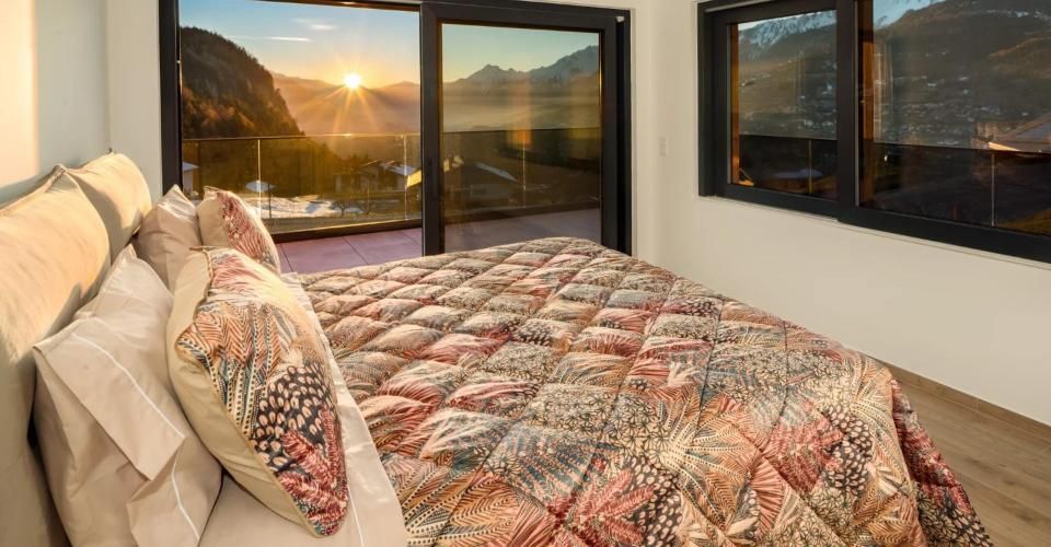 Chalet moderne à Crans-Montana avec vue imprenable - Chalet 6.5 pièces - image - 7
