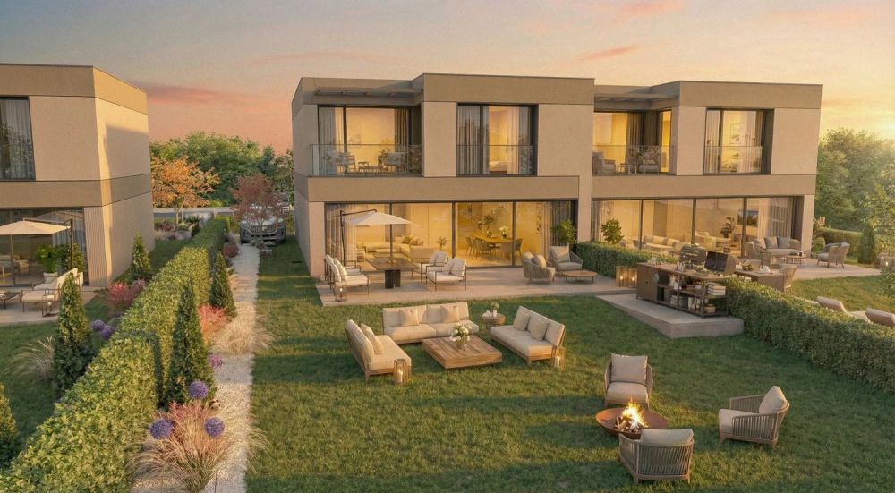 LOT 6 ? Villa 5.5 pièces ? Jardin 197 m² -  Bild 3